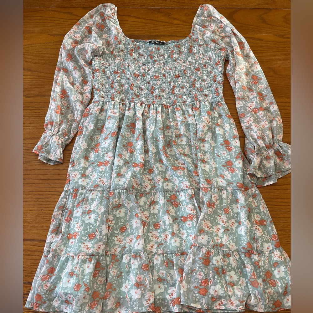 Women’s Floral Dress